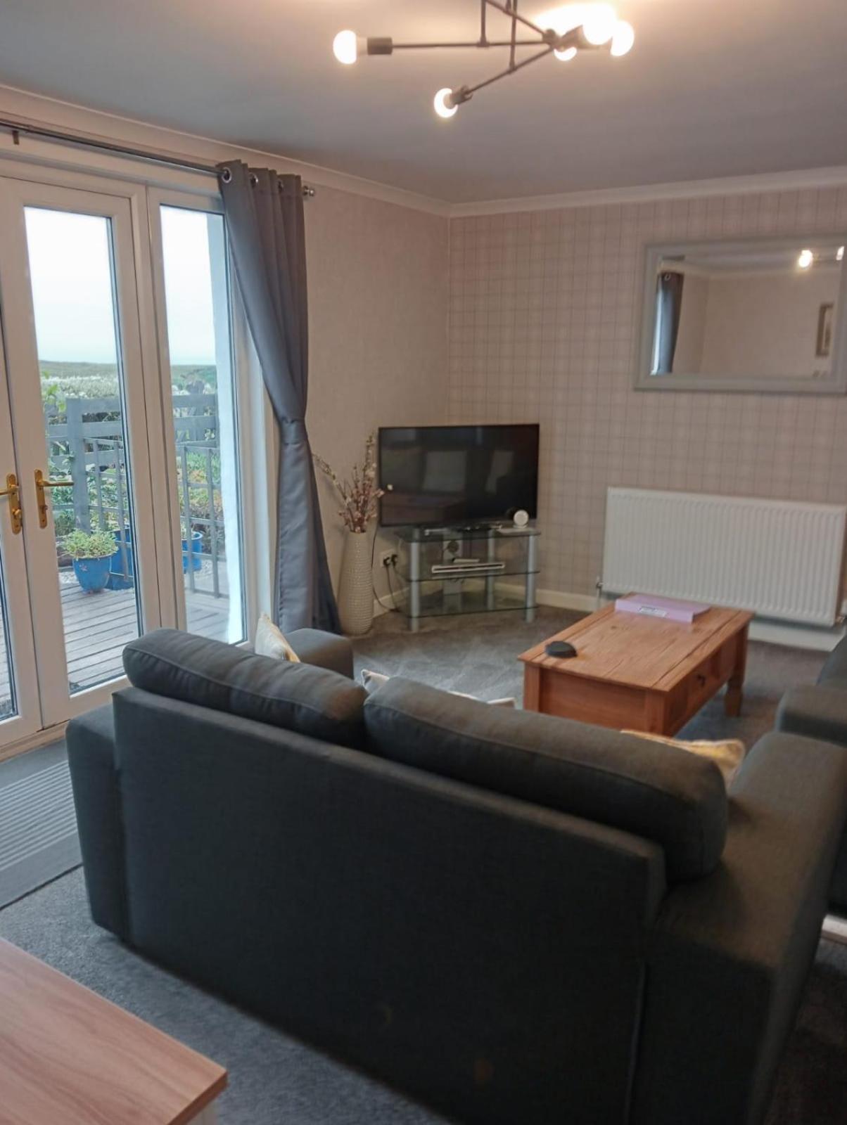 Self Catering Spacious 2 Bed Apartment With Sea Views South Erradale 외부 사진