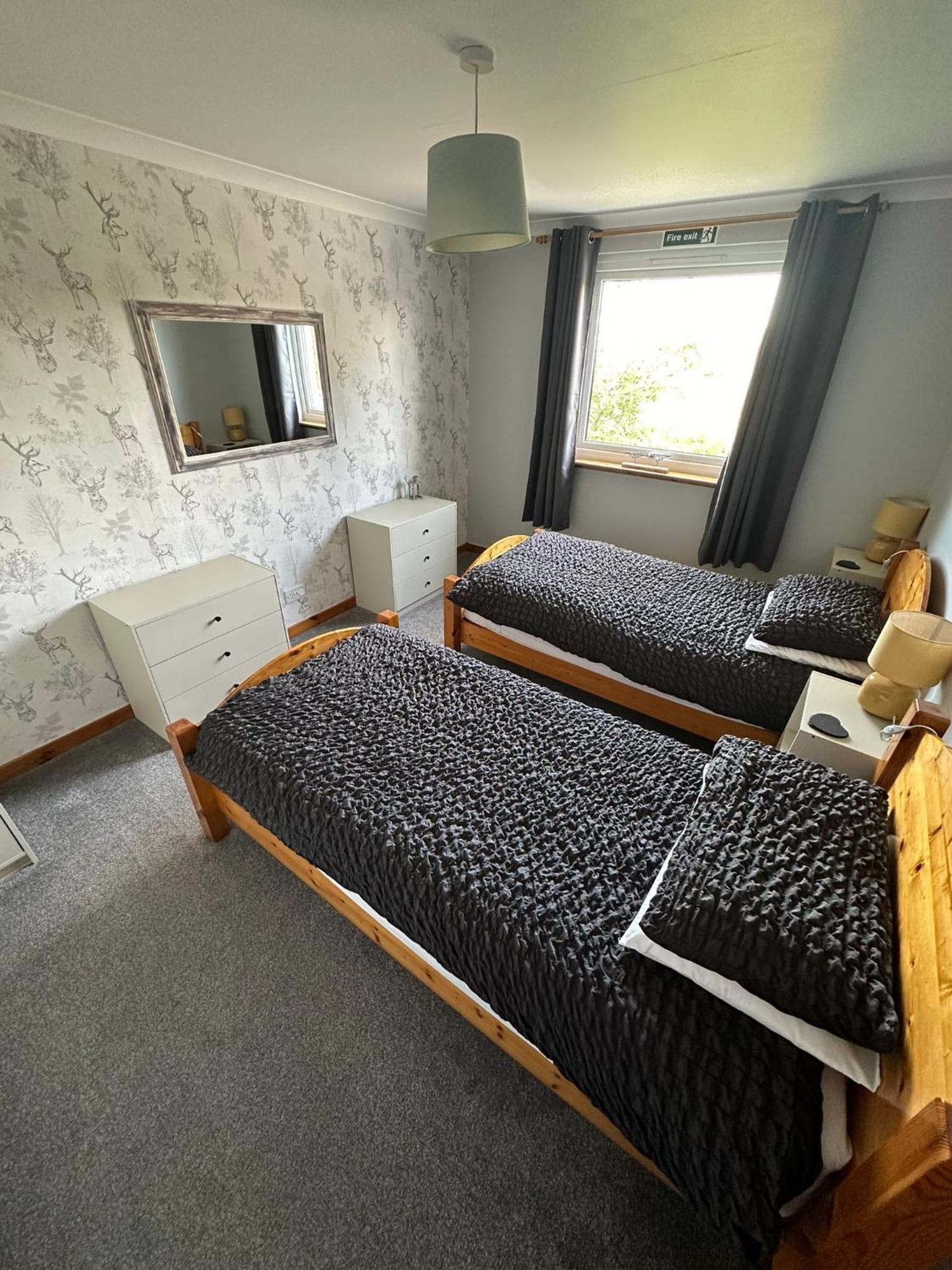 Self Catering Spacious 2 Bed Apartment With Sea Views South Erradale 외부 사진