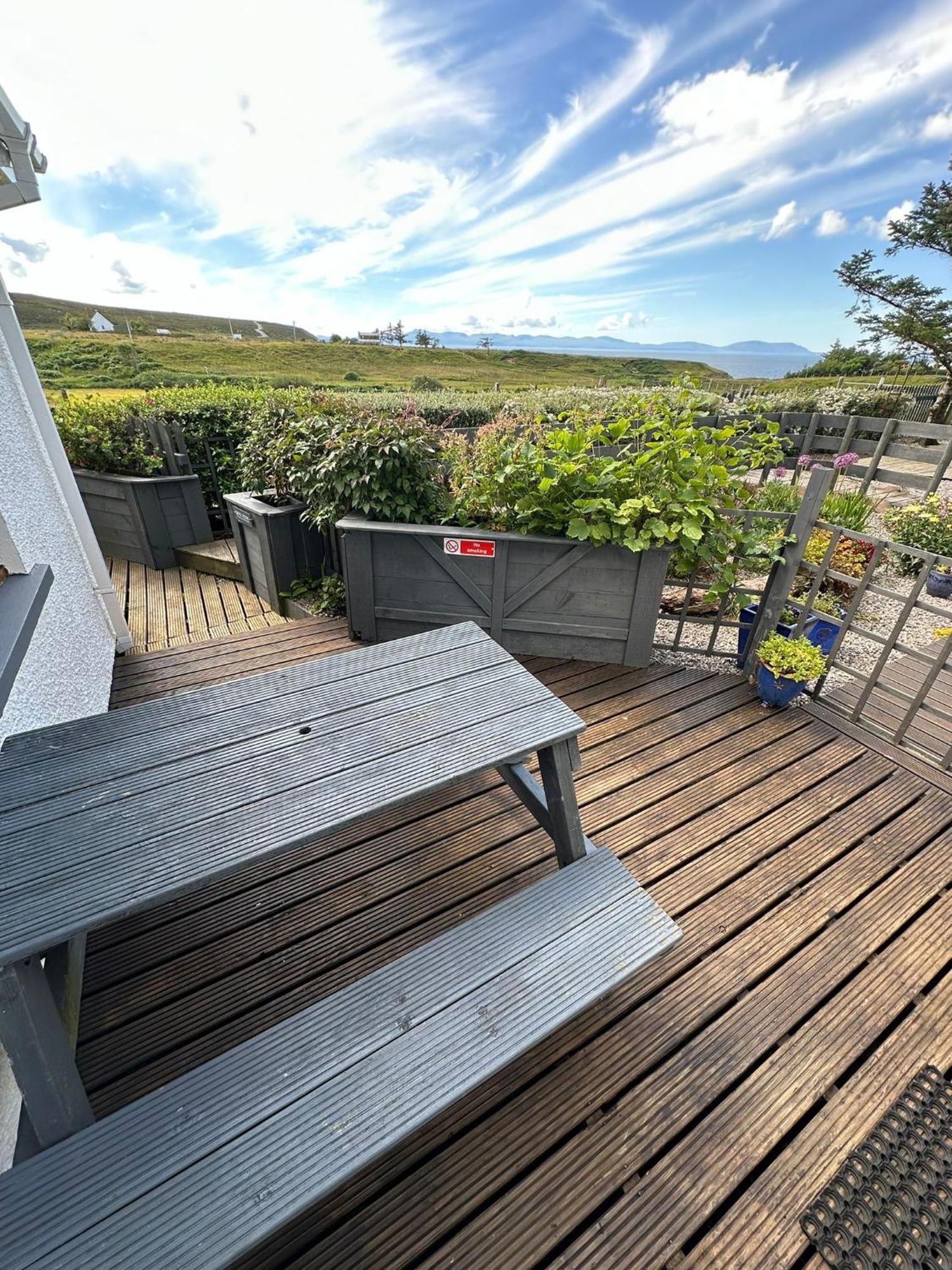 Self Catering Spacious 2 Bed Apartment With Sea Views South Erradale 외부 사진